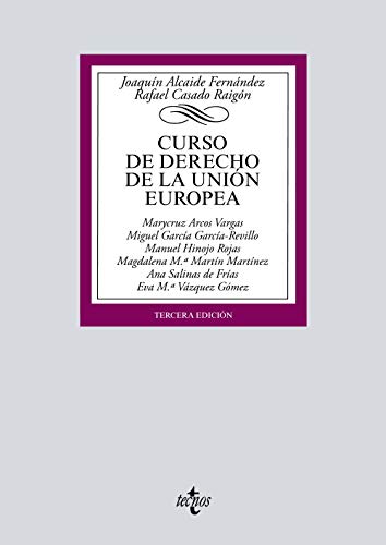 Imagen de archivo de Curso de Derecho de la Unin Europea a la venta por Iridium_Books