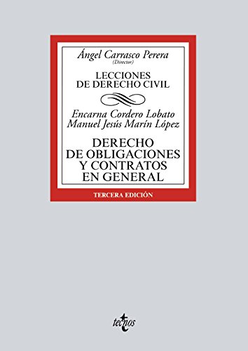 Imagen de archivo de DERECHO DE OBLIGACIONES Y CONTRATOS EN GENERAL LECCIONES DE DERECHO CIVIL a la venta por Zilis Select Books