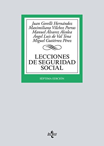 Stock image for LECCIONES DE SEGURIDAD SOCIAL for sale by Zilis Select Books