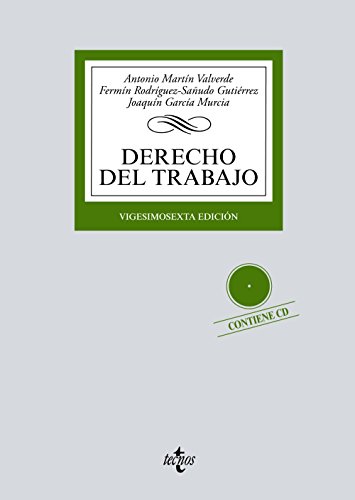 9788430972258: Derecho del Trabajo: Contiene CD (Derecho - Biblioteca Universitaria de Editorial Tecnos)
