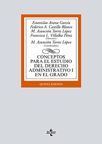 Imagen de archivo de Conceptos para el estudio del Derecho administrativo I en el grado a la venta por Iridium_Books