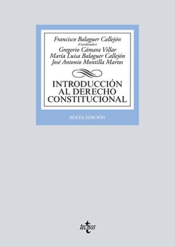 Imagen de archivo de INTRODUCCIN AL DERECHO CONSTITUCIONAL a la venta por Zilis Select Books