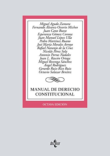 Beispielbild fr Manual de Derecho Constitucional zum Verkauf von Iridium_Books