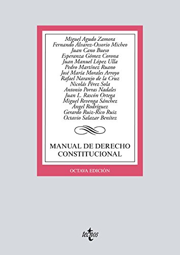 Stock image for Manual de Derecho Constitucional for sale by Iridium_Books