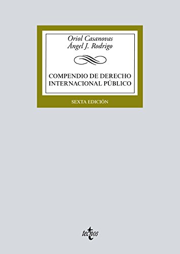 9788430972357: Compendio de Derecho Internacional Pblico (Derecho - Biblioteca Universitaria de Editorial Tecnos)