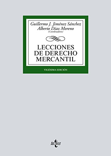 Beispielbild fr Lecciones de Derecho Mercantil Jimnez Snchez, Guillermo J. / zum Verkauf von Iridium_Books