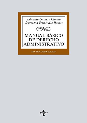 9788430972432: Manual bsico de Derecho Administrativo