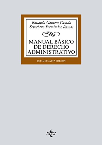 9788430972432: Manual bsico de derecho administrativo