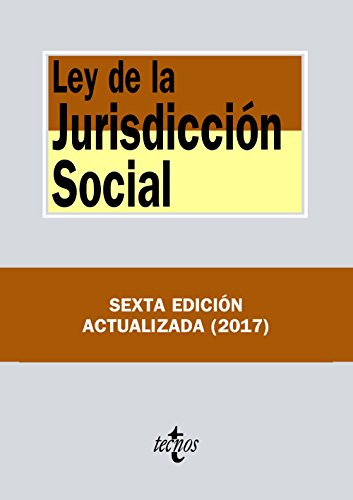 Imagen de archivo de LEY DE LA JURISDICCIN SOCIAL a la venta por Zilis Select Books