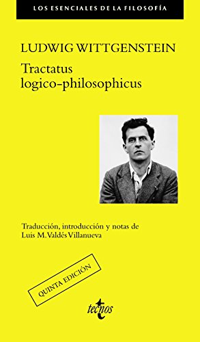 9788430972722: Tractatus logico-philosophicus (Filosofa - Los esenciales de la Filosofa)