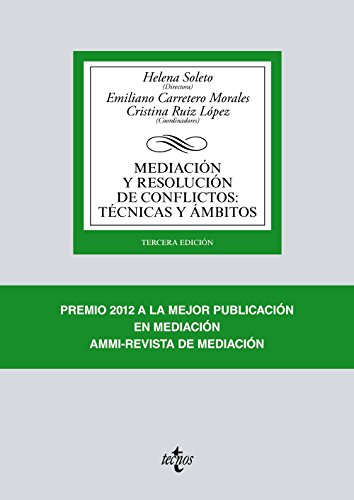 Imagen de archivo de Mediacin y resolucin de conflictos:Soleto, Helena; Carretero Morale a la venta por Iridium_Books