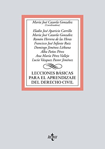 Imagen de archivo de LECCIONES BSICAS PARA EL APRENDIZAJE DEL DERECHO CIVIL. a la venta por KALAMO LIBROS, S.L.