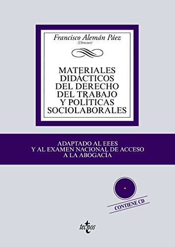 Beispielbild fr MATERIALES DIDCTICOS DEL DERECHO DEL TRABAJO Y POLTICAS SOCIOLABORALES. zum Verkauf von KALAMO LIBROS, S.L.