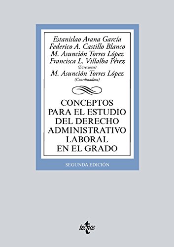 Imagen de archivo de CONCEPTOS PARA EL ESTUDIO DEL DERECHO ADMINISTRATIVO LABORAL EN EL GRADO a la venta por Zilis Select Books