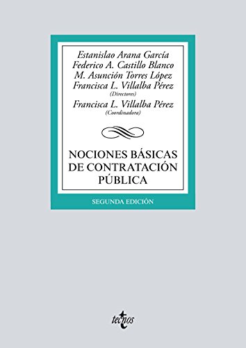 Imagen de archivo de Nociones bsicas de contratacin pblica a la venta por Iridium_Books