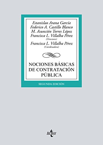 Stock image for Nociones bsicas de contratacin pblica for sale by Iridium_Books
