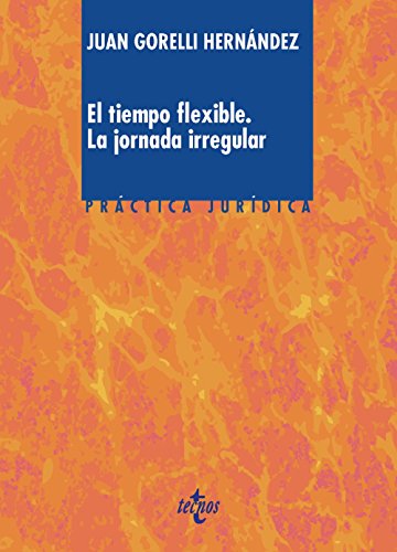 Stock image for EL TIEMPO FLEXIBLE. LA JORNADA IRREGULAR for sale by KALAMO LIBROS, S.L.