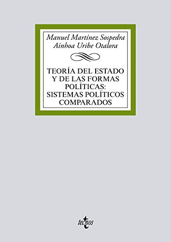 Stock image for TEORA DEL ESTADO Y DE LAS FORMAS POLTICAS:SISTEMAS POLTICOS COMPARADOS. for sale by KALAMO LIBROS, S.L.