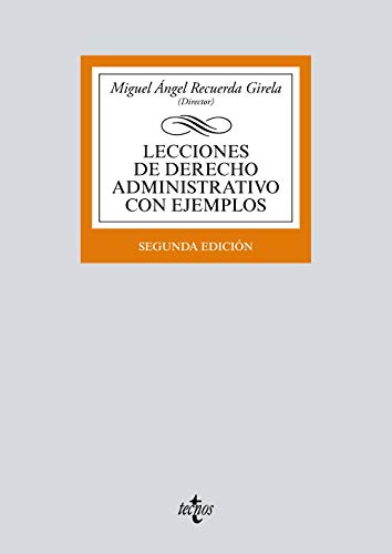 9788430974580: Lecciones de Derecho Administrativo con ejemplos