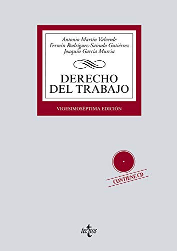 Beispielbild fr Derecho del Trabajo: Contiene CD (Derecho - Biblioteca Universitaria de Editorial Tecnos) zum Verkauf von medimops
