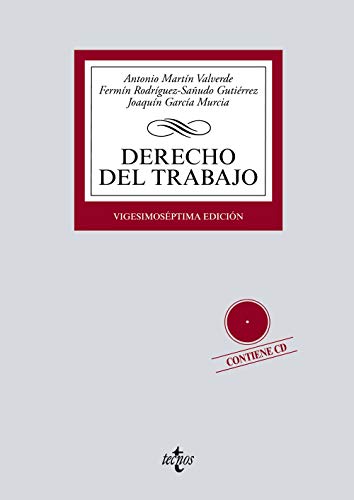 9788430974702: Derecho del Trabajo: Contiene CD (Derecho - Biblioteca Universitaria de Editorial Tecnos)