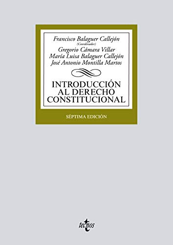 9788430974740: Introduccin al Derecho Constitucional (Derecho - Biblioteca Universitaria de Editorial Tecnos)
