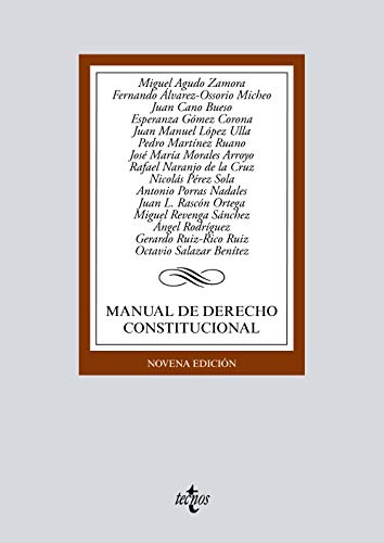 Imagen de archivo de Manual de Derecho Constitucional a la venta por Iridium_Books