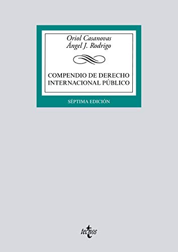 9788430974795: Compendio de Derecho Internacional Pblico (Derecho - Biblioteca Universitaria De Editorial Tecnos)