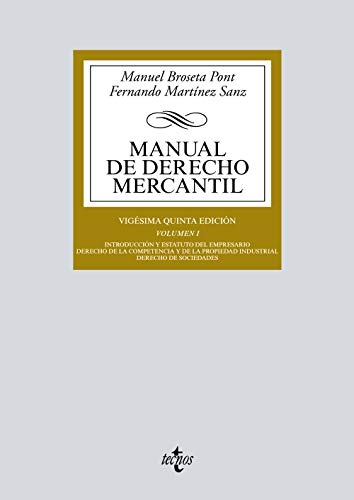 Stock image for Manual de Derecho Mercantil for sale by Iridium_Books