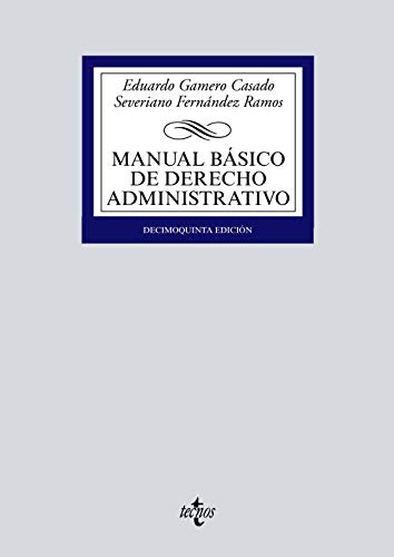 9788430974870: Manual bsico de Derecho Administrativo (Derecho - Biblioteca Universitaria De Editorial Tecnos)