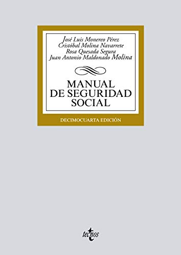 Beispielbild fr Manual de Seguridad Social zum Verkauf von Iridium_Books