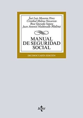 Imagen de archivo de Manual de Seguridad Social a la venta por Iridium_Books