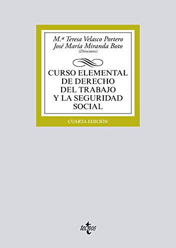 Stock image for Curso elemental de Derecho del Trabajo y la Seguridad Social for sale by Iridium_Books