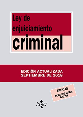 Stock image for Ley de Enjuiciamiento Criminal for sale by Hamelyn