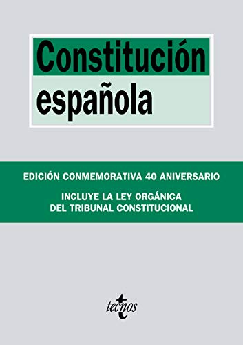 Imagen de archivo de Constitucin Espaola Editorial Tecnos a la venta por Hamelyn