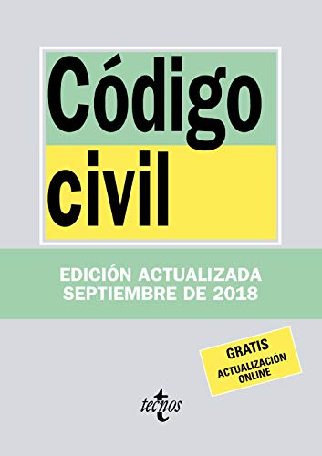 Imagen de archivo de Cdigo Civil (Derecho - Biblioteca De Textos Legales) a la venta por medimops