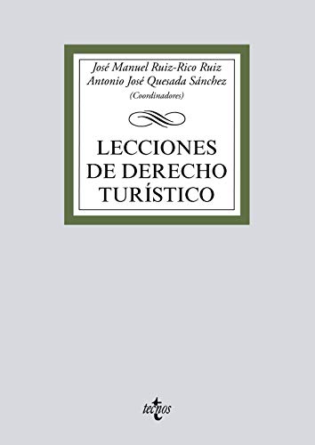 Stock image for Lecciones de Derecho Turstico Ruiz-Rico Ruiz, Jos Manuel / Qu for sale by Iridium_Books