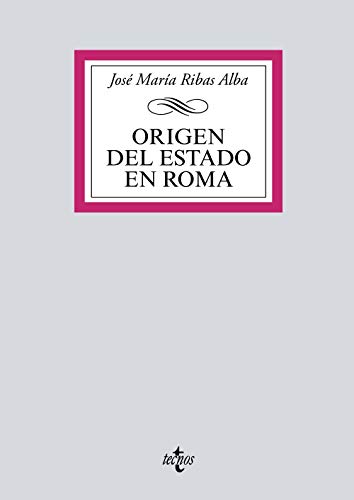 Beispielbild fr ORIGEN DEL ESTADO EN ROMA zum Verkauf von KALAMO LIBROS, S.L.
