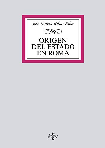 Stock image for ORIGEN DEL ESTADO EN ROMA for sale by KALAMO LIBROS, S.L.