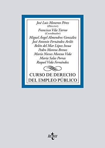 Imagen de archivo de CURSO DE DERECHO DEL EMPLEO PBLICO. a la venta por KALAMO LIBROS, S.L.