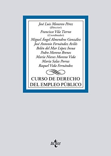 Stock image for CURSO DE DERECHO DEL EMPLEO PBLICO. for sale by KALAMO LIBROS, S.L.