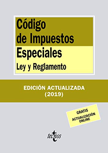 Imagen de archivo de CDIGO DE IMPUESTOS ESPECIALES. LEY Y REGLAMENTO a la venta por KALAMO LIBROS, S.L.