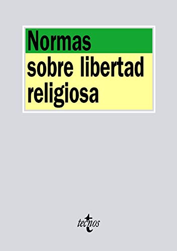 Beispielbild fr NORMAS SOBRE LIBERTAD RELIGIOSA. zum Verkauf von KALAMO LIBROS, S.L.