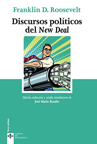 Beispielbild fr DISCURSOS POLTICOS DEL NEW DEAL. zum Verkauf von KALAMO LIBROS, S.L.