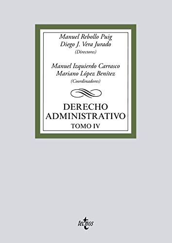 Imagen de archivo de DERECHO ADMINISTRATIVO. TOMO IV a la venta por KALAMO LIBROS, S.L.