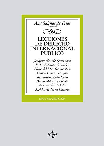 Beispielbild fr LECCIONES DE DERECHO INTERNACIONAL PBLICO. zum Verkauf von KALAMO LIBROS, S.L.