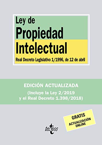 Imagen de archivo de Ley de Propiedad Intelectual a la venta por medimops