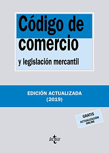 Imagen de archivo de Cdigo de Comercio y legislacin mercantil a la venta por dsmbooks