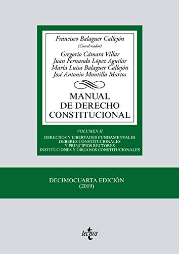 Imagen de archivo de Manual de Derecho Constitucional Balaguer Callejn, Francisco / C a la venta por Iridium_Books
