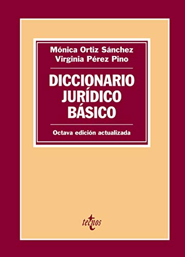 9788430977826: Diccionario jurdico bsico